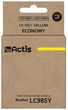 Картридж Actis для Brother LC985Y Standard 19.5 мл Yellow (KB-985Y) - зображення 1