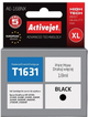 Tusz Activejet do Epson 16XL T1631 Supreme 18 ml Black (AE-16BNX) - obraz 1