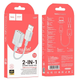 Внешняя звуковая карта HOCO Spirit external sound card for earphone USB to 3.5mm (0.15M, USB, DAC). Grey - изображение 5