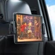 Держатель в подголовник авто для планшета и телефона Borofone Airy tablet Car holder (4.7-12.9"). Black - изображение 8