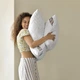 Подушка AIR DREAM CLASSIC IDEIA розы 50х70 СМ два чехла с молнией (8-11754*001) - изображение 8