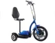 Электросамокат с сиденьем (сиденье – спинка) TTG SM T06-1 36V350W 12AH Синий - изображение 2
