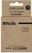 Картридж Actis для Brother LC1100BK/980BK Standard 28 мл Black (KB-1100Bk) - зображення 1