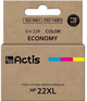 Tusz Actis do HP 22XL C9352A Standard 18 ml Cyan/Magenta/Yellow (5901452158729) - obraz 1