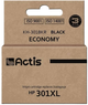 Tusz Actis do HP 301XL CH563EE Standard 20 ml Black (KH-301BKR) - obraz 1