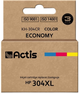 Tusz Actis do HP 304XL N9K07AE Premium 18 ml Cyan/Magenta/Yellow (KH-304CR) - obraz 1