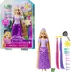 Набір з лялькою Disney Princess Rapunzel Рапунцель Фантастичні зачіски , 15 аксесуарів, 21см - зображення 1