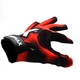 Рукавички для фітнесу MadMax MXG-101 X Gloves Black/Grey/Red XL - изображение 2