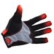 Рукавички для фітнесу MadMax MXG-101 X Gloves Black/Grey/Red XL - изображение 3