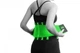 Пояс компресійний MadMax MFA-277 Slimming belt Black/neon green M - изображение 1