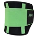 Пояс компресійний MadMax MFA-277 Slimming belt Black/neon green M - изображение 3