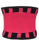 Пояс компресійний MadMax MFA-277 Slimming belt Black/rubine red M - изображение 5