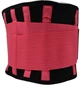 Пояс компресійний MadMax MFA-277 Slimming belt Black/rubine red M - изображение 6