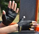 Рукавички для фітнесу MadMax MFG-251 Rainbow Orange XS - изображение 7