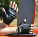 Рукавички для фітнесу MadMax MFG-251 Rainbow Green S - изображение 4