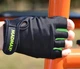 Рукавички для фітнесу MadMax MFG-251 Rainbow Green S - изображение 6