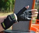 Рукавички для фітнесу MadMax MFG-251 Rainbow Green S - изображение 8