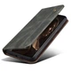Чехол-книжка с кармашками UniCase Leather Wallet для Samsung Galaxy A55 (A556) - Green - изображение 4