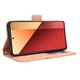 Чохол-книжка з кишеньками Deexe Wallet Stand для Xiaomi Redmi Note 13 Pro 4G / Note 14S / Poco M6 Pro - Pink - зображення 4