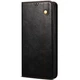 Чехол-книжка с кармашками UniCase Leather Wallet для Samsung Galaxy A55 (A556) - Black - изображение 5