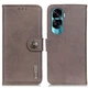 Чохол-книжка із застібкою KHAZNEH Wallet Cover для Honor 90 Lite - Khaki - зображення 1