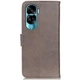 Чохол-книжка із застібкою KHAZNEH Wallet Cover для Honor 90 Lite - Khaki - зображення 5