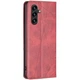 Чохол-книжка з кишеньками UniCase Geometric Pattern для Samsung Galaxy A56 (A566) - Red - зображення 3