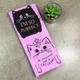 Кухонний рушник рогожка з принтом Cats GM Textile 35х61см 180г/м2 (Рожевий) - зображення 5
