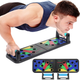Доска для отжиманий push up board Платформа для отжиманий push up rack board, - зображення 2