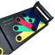 Доска для отжиманий push up board Платформа для отжиманий push up rack board, - зображення 8