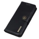 Чохол-книжка із застібкою KHAZNEH Wallet Cover для Honor 90 Lite - Black - зображення 4