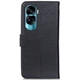 Чохол-книжка із застібкою KHAZNEH Wallet Cover для Honor 90 Lite - Black - зображення 5
