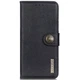 Чохол-книжка із застібкою KHAZNEH Wallet Cover для Honor 90 Lite - Black - зображення 6