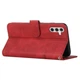 Чехол-книжка UniCase Jet Cover для Samsung Galaxy A55 (A556) - Red - изображение 3