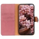 Чохол-книжка із застібкою KHAZNEH Wallet Cover для Honor 90 Lite - Pink - зображення 2