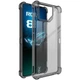 Чехол с усиленными углами IMAK Airbag MAX Case для ASUS ROG Phone 8 / 8 Pro - Transparent Black - изображение 1