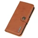 Чохол-книжка із застібкою KHAZNEH Wallet Cover для Honor 90 Lite - Brown - зображення 4