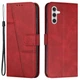 Чехол-книжка UniCase Jet Cover для Samsung Galaxy A55 (A556) - Red - изображение 1