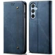 Чехол-книжка с кармашками UniCase Jeans Wallet для Samsung Galaxy A55 (A556) - Blue - изображение 1