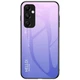 Защитный чехол Deexe Gradient Color для Samsung Galaxy A55 (A556) - Pink / Purple - изображение 1
