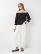 Блуза H&M 34 Черный 0596346_14 - изображение 2
