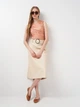 Топ женский H&M 0633574 42 Коралловый (KAY2000001245071) - изображение 2