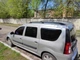 Черные рейлинги Пластиковые ножки для Renault Logan MCV 2005-2013 гг - изображение 3