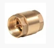 Зворотний клапан 1 1/2" VALVE KL 112/5 з латунним штоком - изображение 2