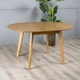 Стол Prestol Марс 1000/1400х1000х750 мм Дуб (41591-11094) - изображение 4