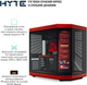 Корпус Hyte Y70 Touch Black-Red (CS-Hyte-Y70-BR-L) - зображення 2