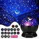 Ночник шар проектор звездное небо Star Master Dream QDP01 черный - изображение 2