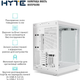 Корпус Hyte Y70 Touch Snow White (CS-Hyte-Y70-WW-L) - зображення 4