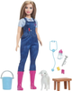 Lalka Mattel Barbie Kariera Weterynarka na farmie HRG42 (0194735175956) - obraz 1