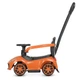 Каталка-толокар з батьківською ручкою M 4741, orange - зображення 4